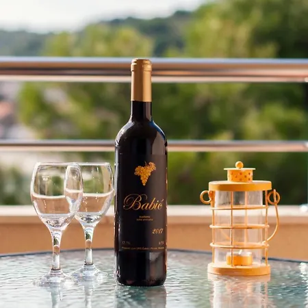 Apartman Apartmenthaus Kosirina-tisno