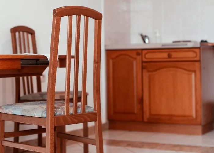 Daire Apartmenthaus Kosirina-tisno Tisno